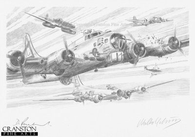 Deadly Pass by David Pentland. [Original Drawing]