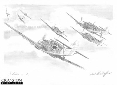 Tip of the Spear by David Pentland. [Original Drawing]