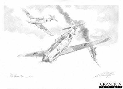 Assi and Julius by David Pentland. [Original Drawing]