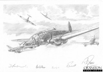 Spitfire! by David Pentland. [Original Drawing]