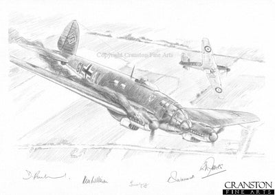 Doe&#39s Griffin by David Pentland. [Original Drawing]