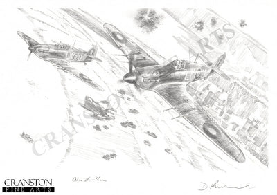 Operation Jubilee by David Pentland. [Original Drawing]