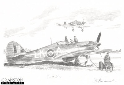 Taxi Service by David Pentland. [Original Drawing]