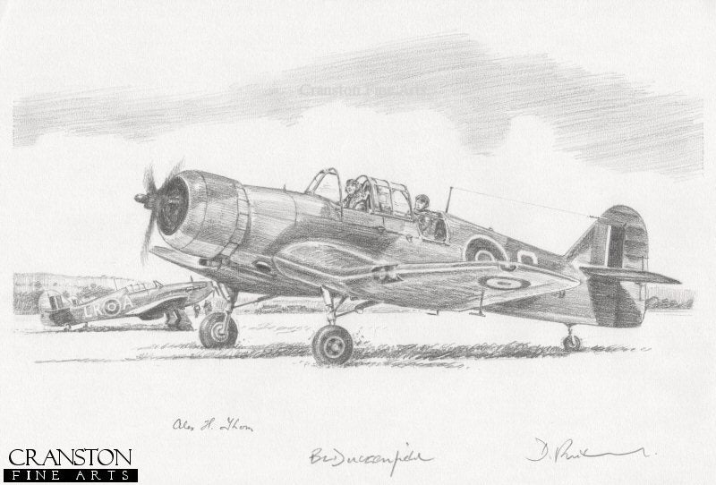 Air Taxi by David Pentland. [Original Drawing]