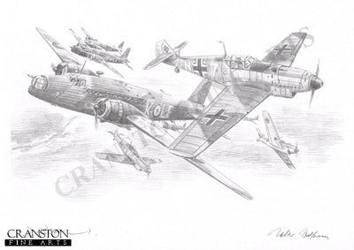 Battle of the Bight by David Pentland. [Original Drawing]