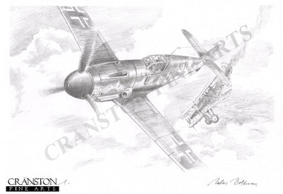 The Count by David Pentland. [Original Drawing]