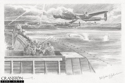 Dam Defenders by David Pentland. [Original Drawing]