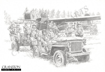 Welcome Reinforcements by David Pentland. (B) [print]