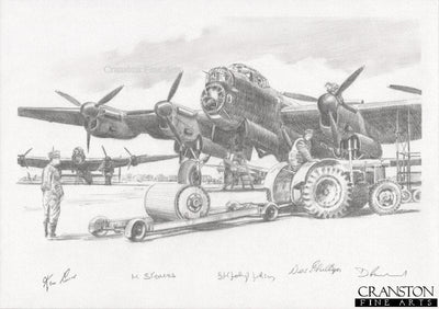 The Secret Weapon by David Pentland. [Original Drawing]