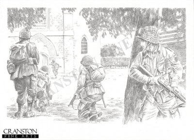 Danger - Snipers by David Pentland. (B) [print]