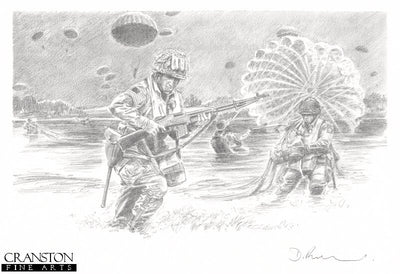 The Deadly Trap by David Pentland. [Original Drawing]