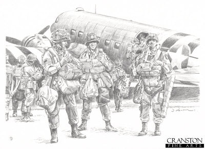 Boarding Call by David Pentland. [Original Drawing]