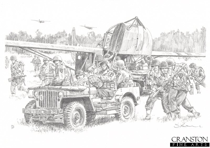 Glidermen by David Pentland. [Original Drawing]
