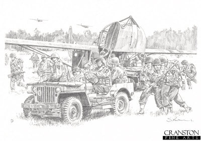 Glidermen by David Pentland. [Original Drawing]