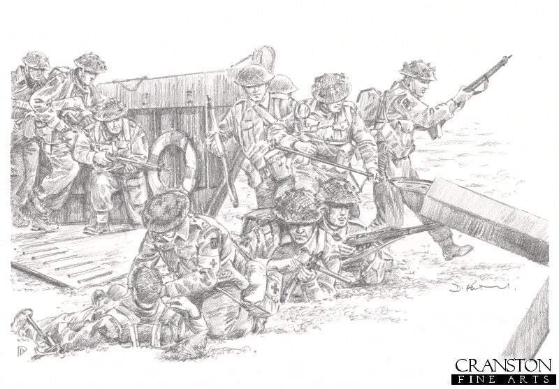 Hit the Beach by David Pentland. [Original Drawing]