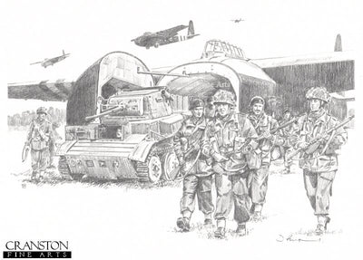 Moving Out by David Pentland. [Original Drawing]