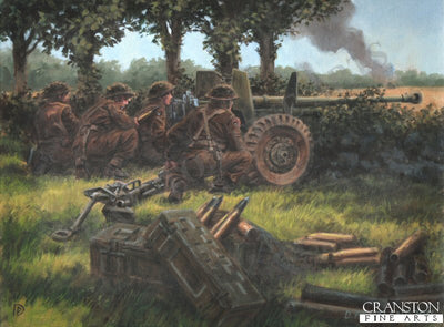 Lying in Wait by David Pentland. [Original Painting]