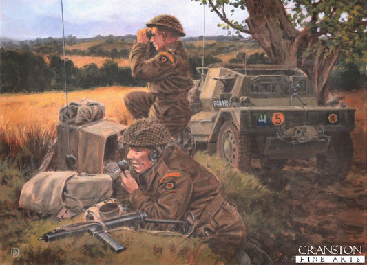 Enemy in Sight by David Pentland. [Postcard]