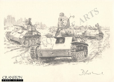 Looking for Trouble by David Pentland. [Original Drawing]