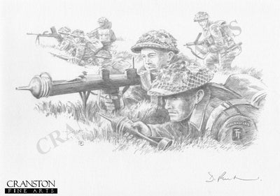 Off the Beach by David Pentland. [Original Drawing]