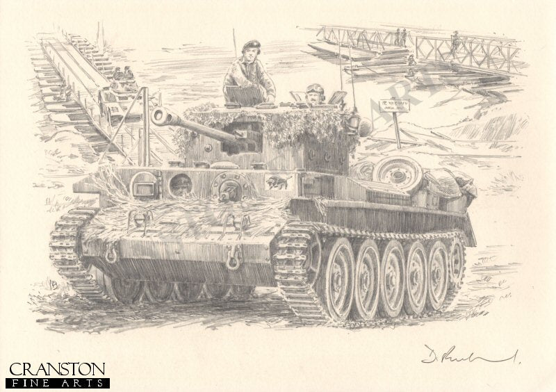 David and Goliath by David Pentland. [Original Drawing]