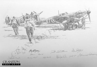 A Call to Arms by David Pentland. [Original Drawing]