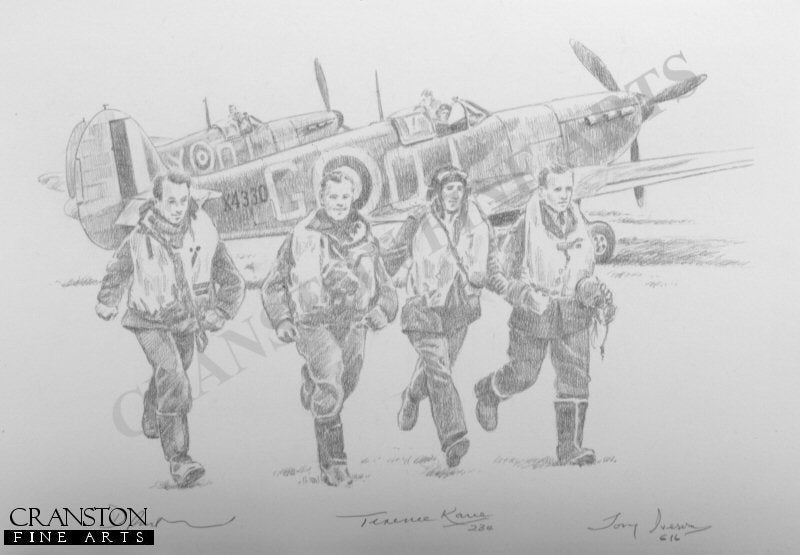 The New Knights by David Pentland. [Original Drawing]