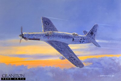 Dornier 435 by David Pentland. [Original Painting]