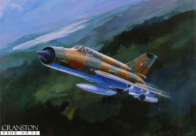 Cold War Warrior by David Pentland. [Original Painting]