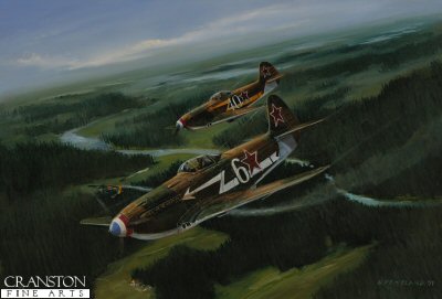 Skirmish Over Stalluponen by David Pentland. [Original Painting]