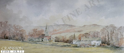 Country Church by Keith Johnson. [print]