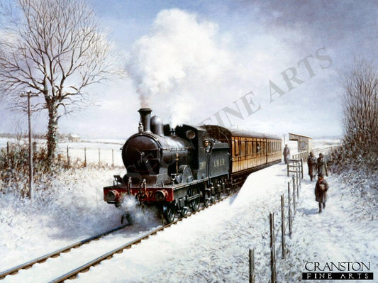 Winter Steam by Don Breckon. [Print]