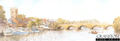 Henley-on-Thames by Robin Davidson. [print]