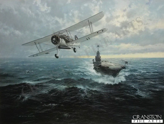 To Sink the Bismarck by Gerald Coulson [Print]