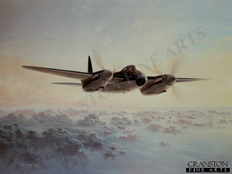 De Haviland Mosquito by Gerald Coulson [Print]