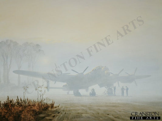 Off Duty Lancaster at Rest by Gerald Coulson. [Print]