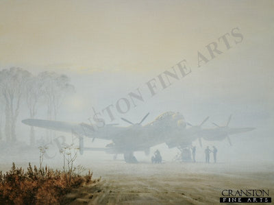 Off Duty Lancaster at Rest by Gerald Coulson. [print]
