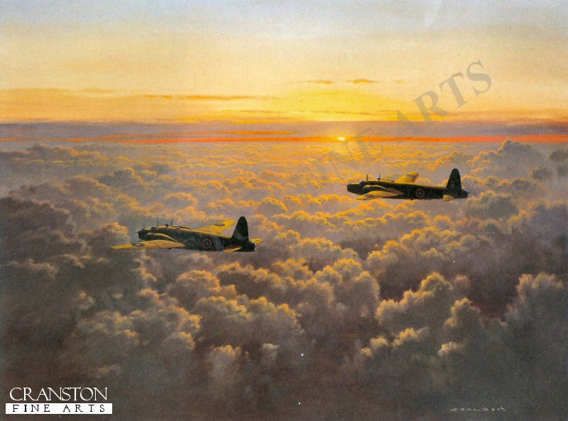 Evening Departure by Gerald Coulson [Print]