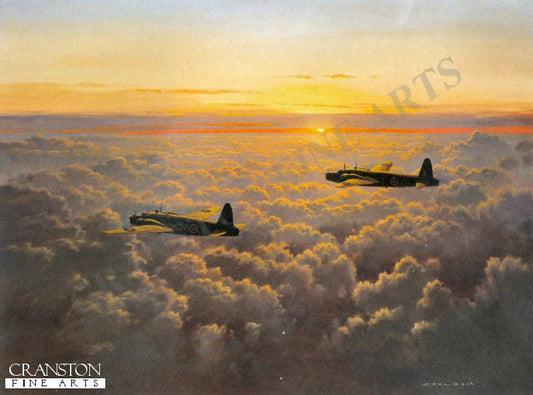 Evening Departure by Gerald Coulson [Print]