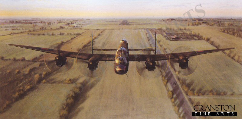 Merlins Thunder by Gerald Coulson [Print]