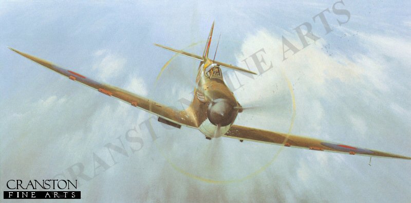 Spitfire Magic by Gerald Coulson [Print]