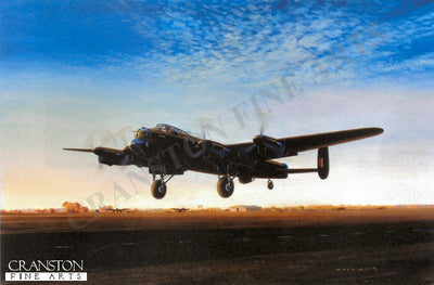 Lancaster Lift-Off by Gerald Coulson. [print]