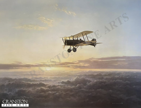 The Lonely Sky by Gerald Coulson [Print]