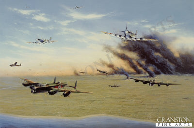 Returning from Caen by Graeme Lothian [Original Painting]