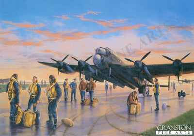 Crewing Up  by Graeme Lothian. [Postcard]