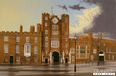 St James Palace by Graeme Lothian. [Original Painting]