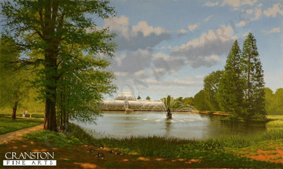 Kew Gardens by Graeme Lothian. [Original Painting]