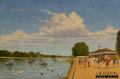 Serpentine by Graeme Lothian. [Original Painting]