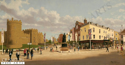 Windsor by Graeme Lothian. [Original Painting]