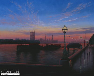 Houses of Parliament by Graeme Lothian. [Original Painting]